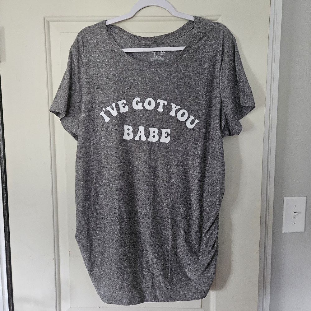Womens Maternity Tshirt